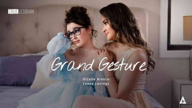 Grand Gesture – Small tits teen lesbian sex